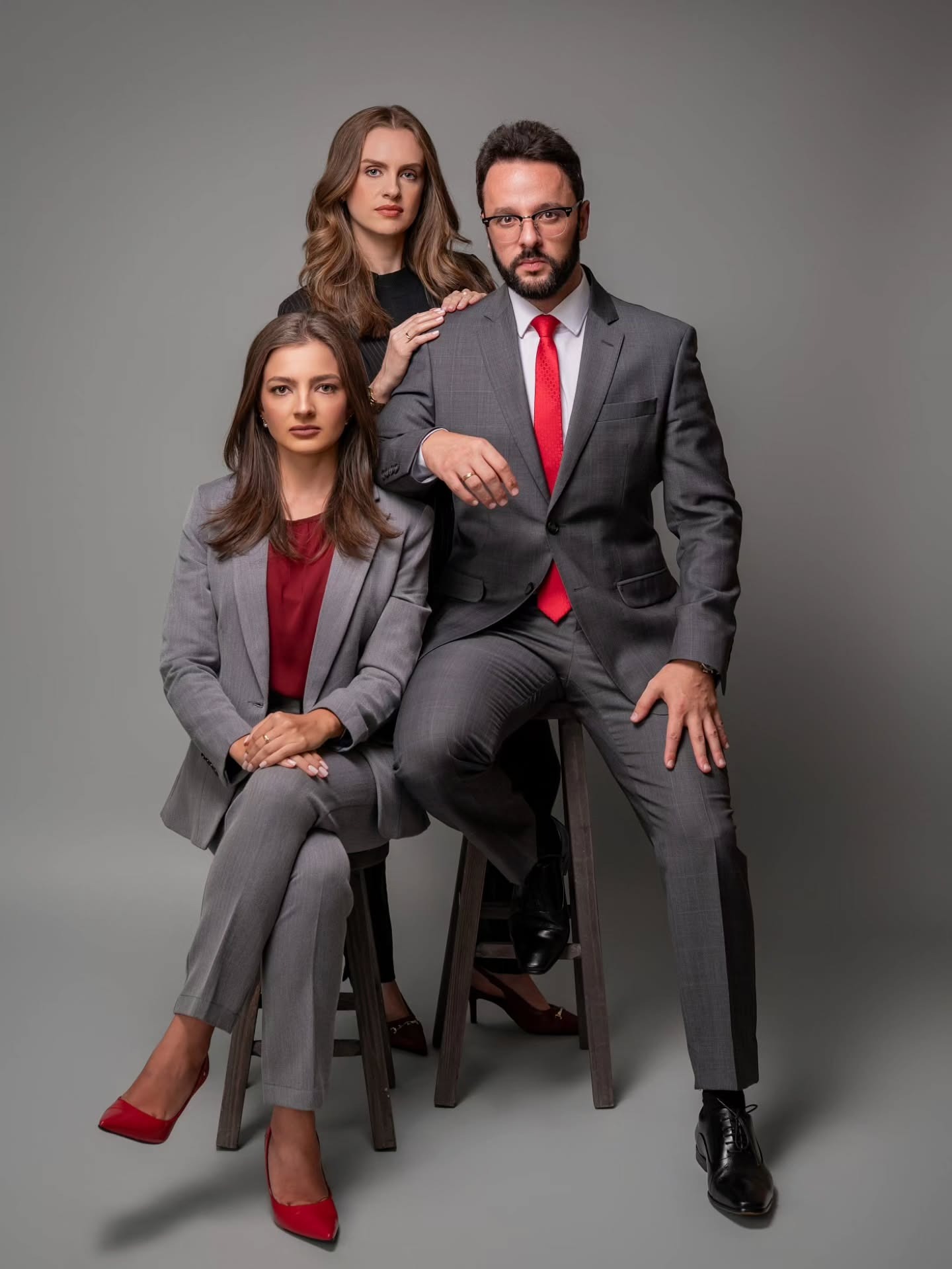 Sócios do escritório Fortini, Volcato & Dalapicula